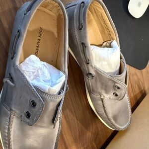John Varvatos Brand New Schooner Boat Shoe